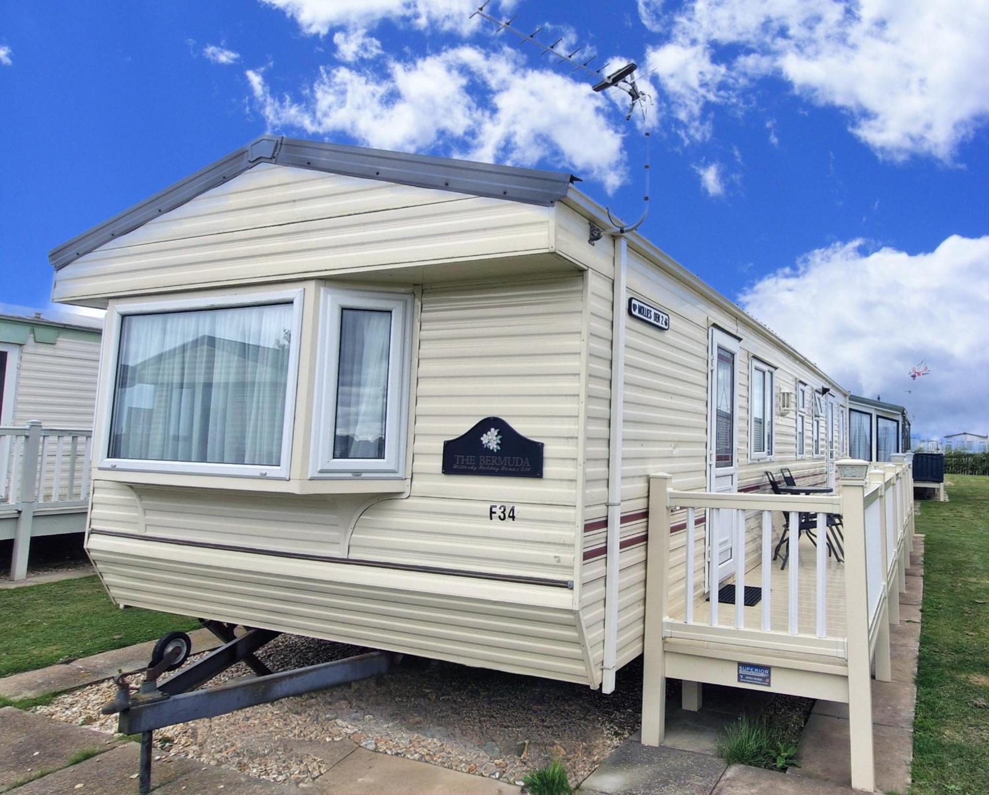 Mollies Den 2 8 Berth F34 The Grange Holiday Park 잉골드멜스 외부 사진