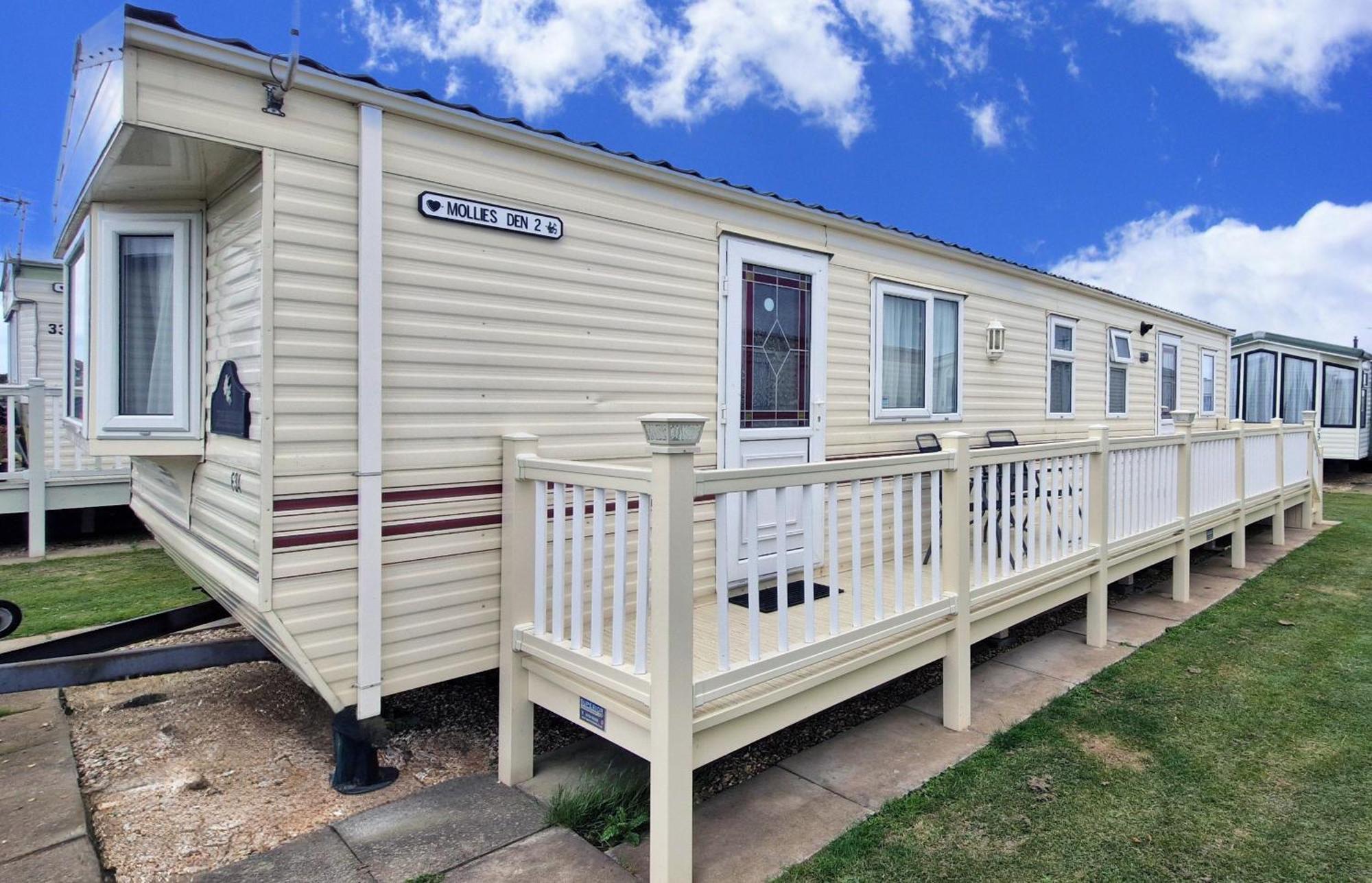 Mollies Den 2 8 Berth F34 The Grange Holiday Park 잉골드멜스 외부 사진